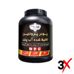پروتئین وی 1250 گرم پگاه خراسان پک 3 عددی