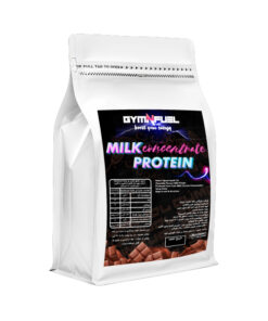 پروتئین شیر شکلاتی جیم فیول 1000 گرمی