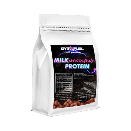 پروتئین شیر شکلاتی جیم فیول 1000 گرمی