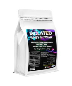 وی ایزوله پگاه wpi وزن 1 کیلوگرم 100 درصد وی