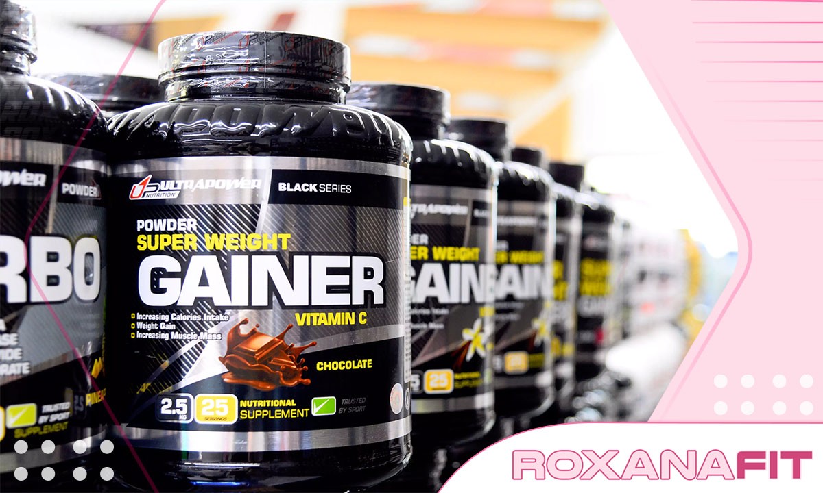 قیمت انواع گینر بدنسازی و مشخصات هر یک