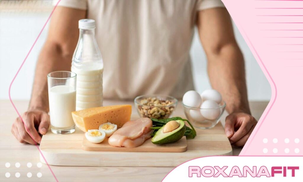 انواع مکمل بدنسازی خارجی و ایرانی