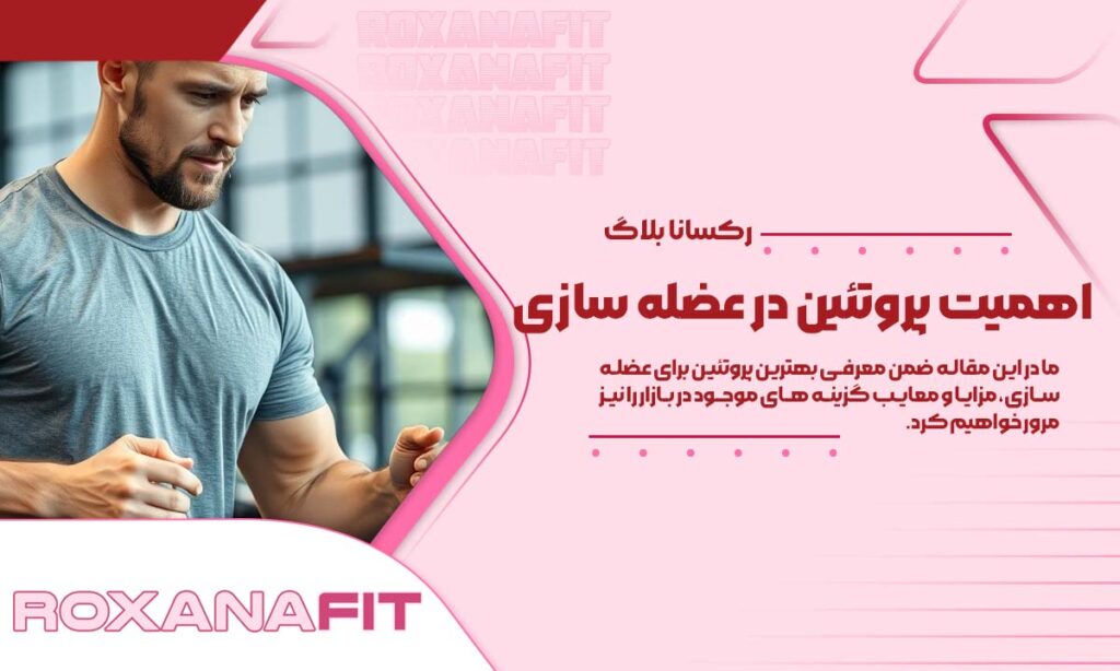 اهمیت پروتئین در عضله سازی